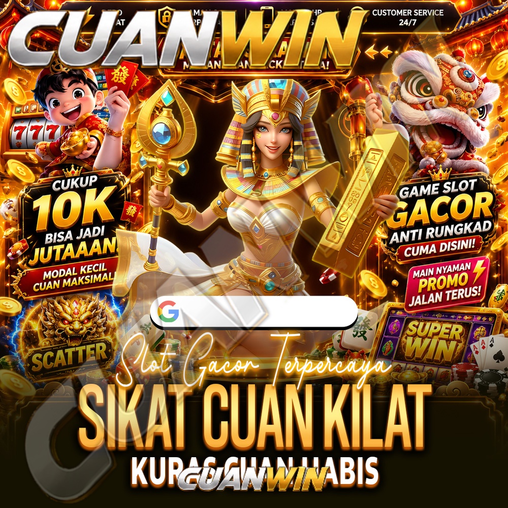 CUANWIN X Tech Shed EMP: Situs Slot Gacor Link Gampang Jackpot Viral Dengan RTP Paling Akurat